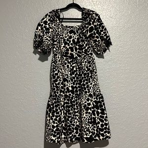 On or off shoulder dress!